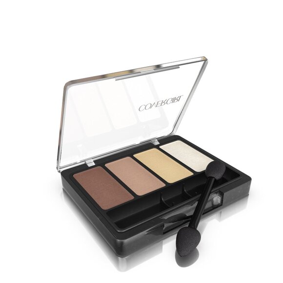 2/$20 Cover Girl: Eyeshadow Quad Bundle  - Coffee Shop and Rhythm & Blues - Picture 8 of 11